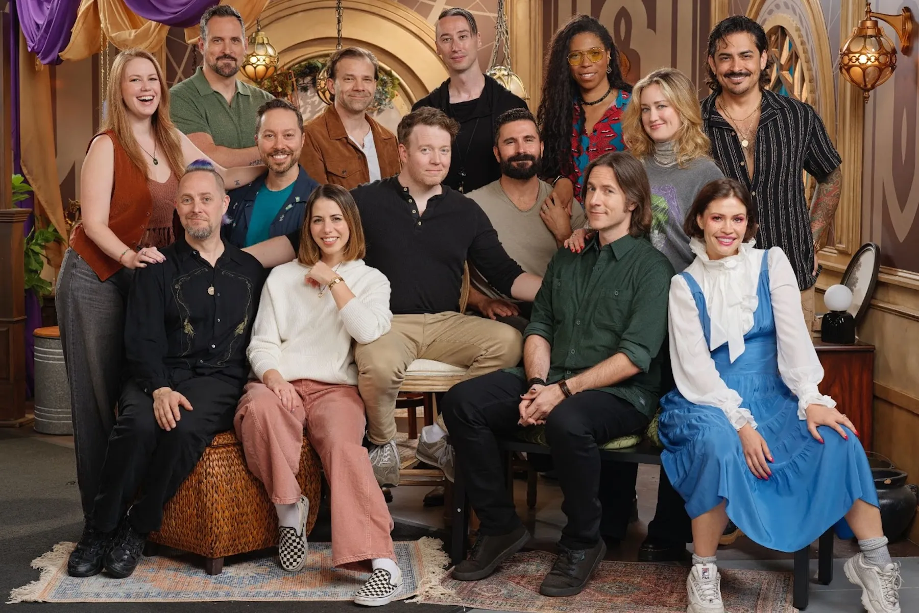 Full cast of Critical Role